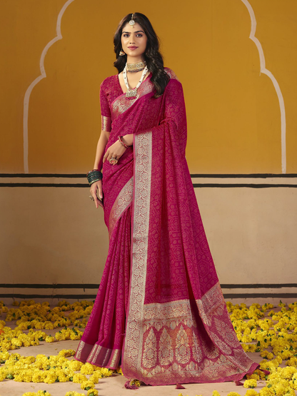 Anushka Silk Saree