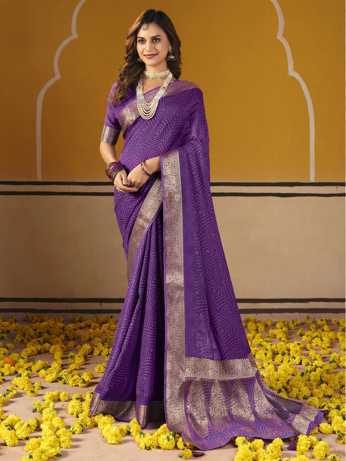 Anushka Silk Saree