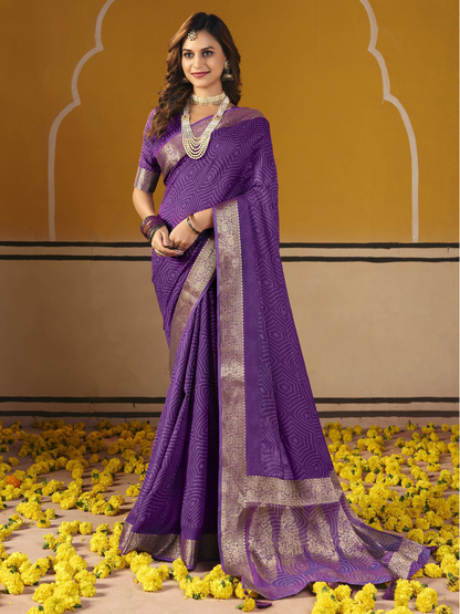 Anushka Silk Saree