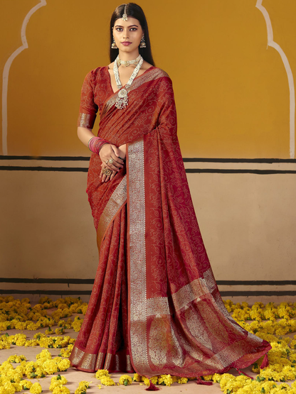 Anushka Silk Saree