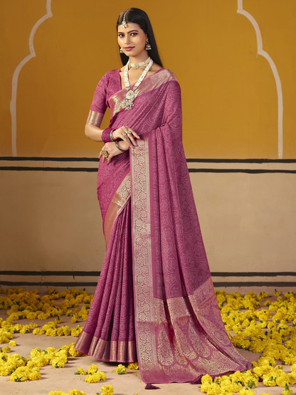 Anushka Silk Saree