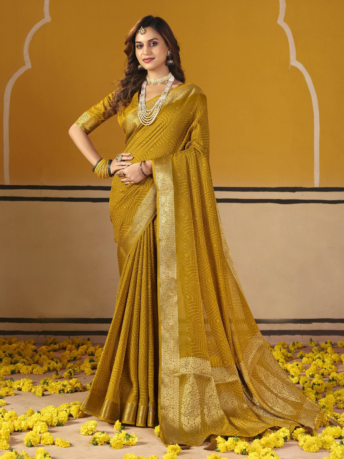 Anushka Silk Saree