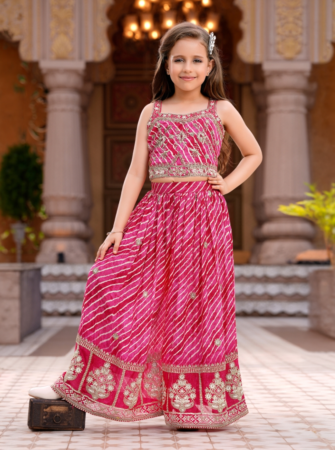 Pari Leheriya Palazzo Suit