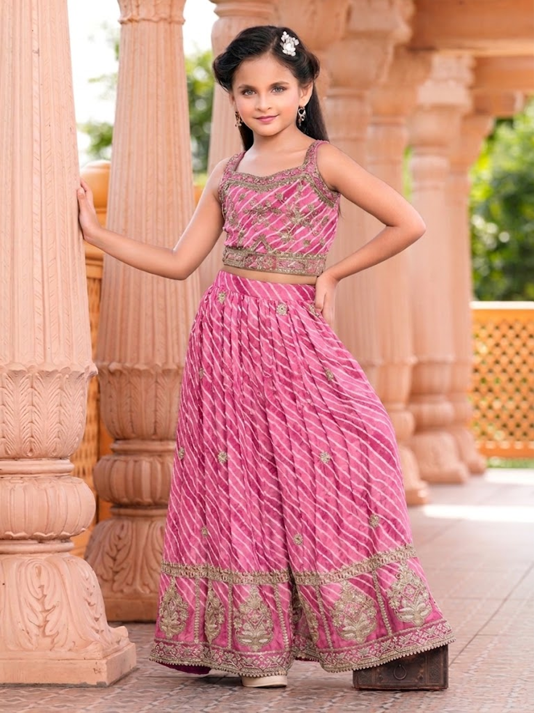 Pari Leheriya Palazzo Suit