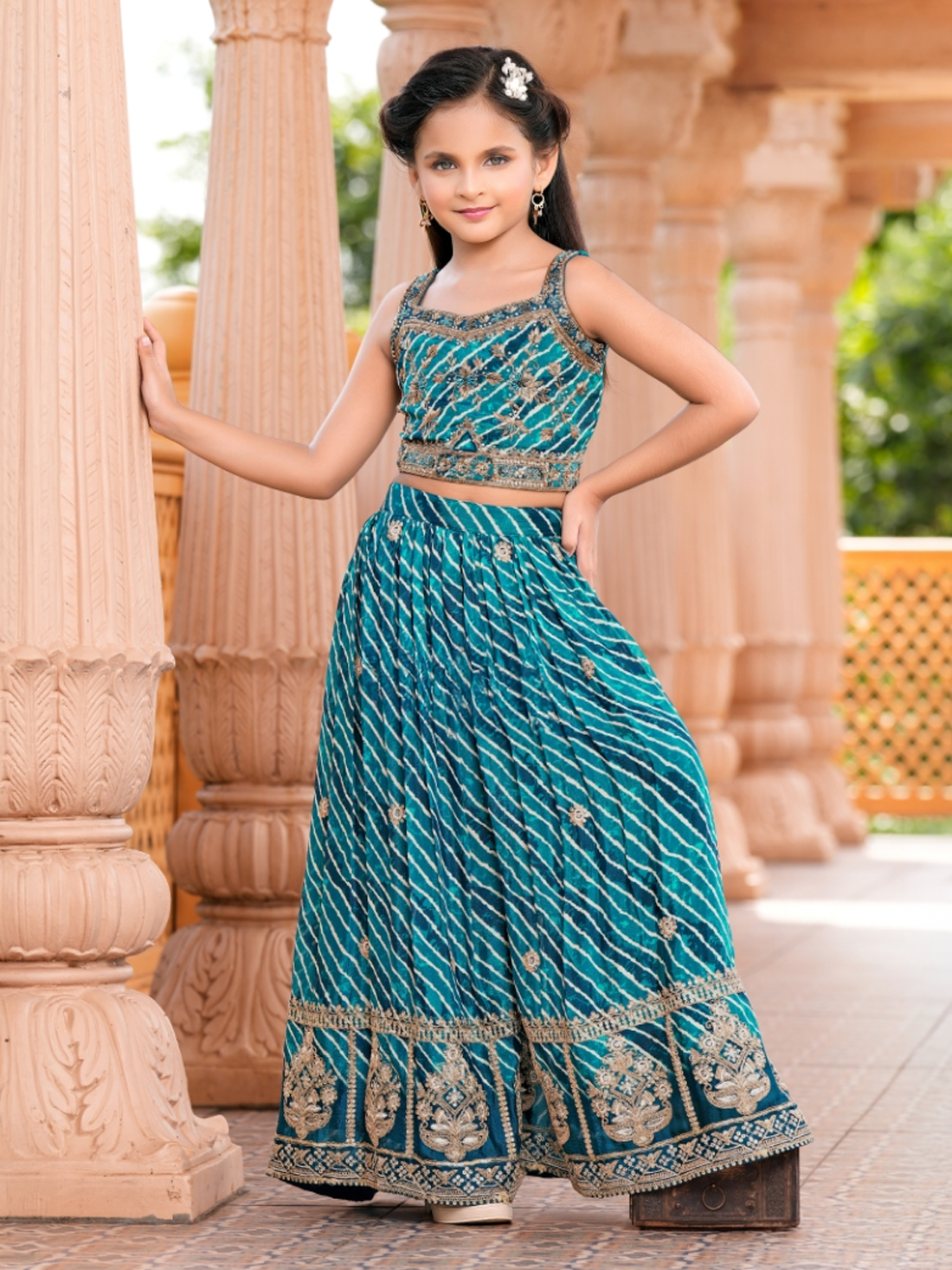 Pari Leheriya Palazzo Suit