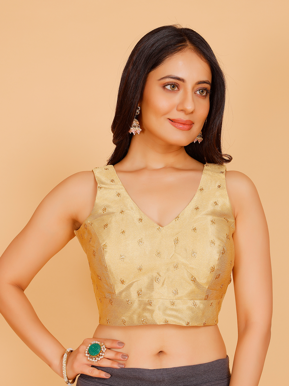 Shimmer Blouse