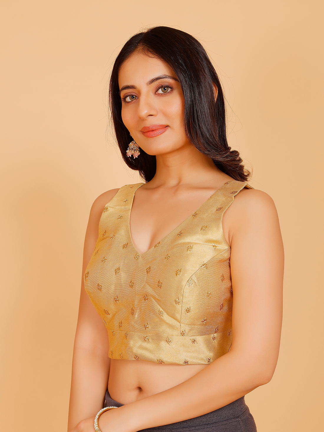 Shimmer Blouse