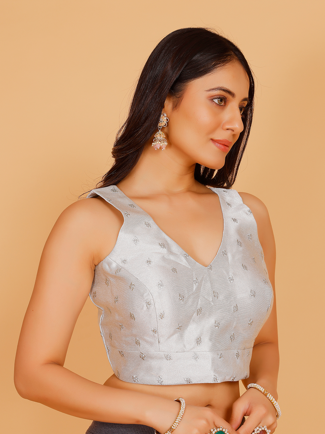 Shimmer Blouse