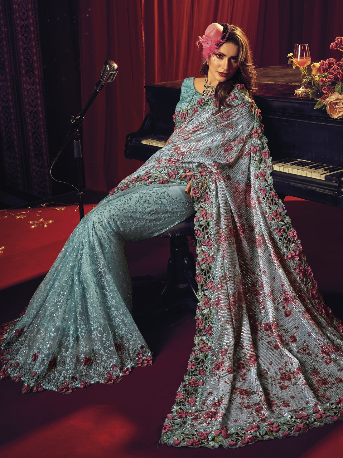 Nisha Saree - Roop Darshan
