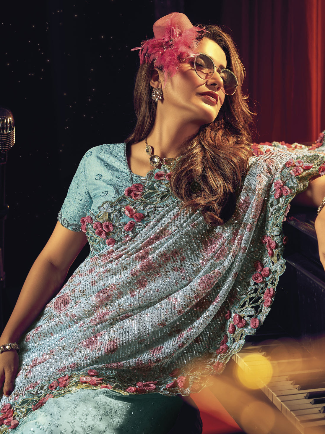 Nisha Saree - Roop Darshan