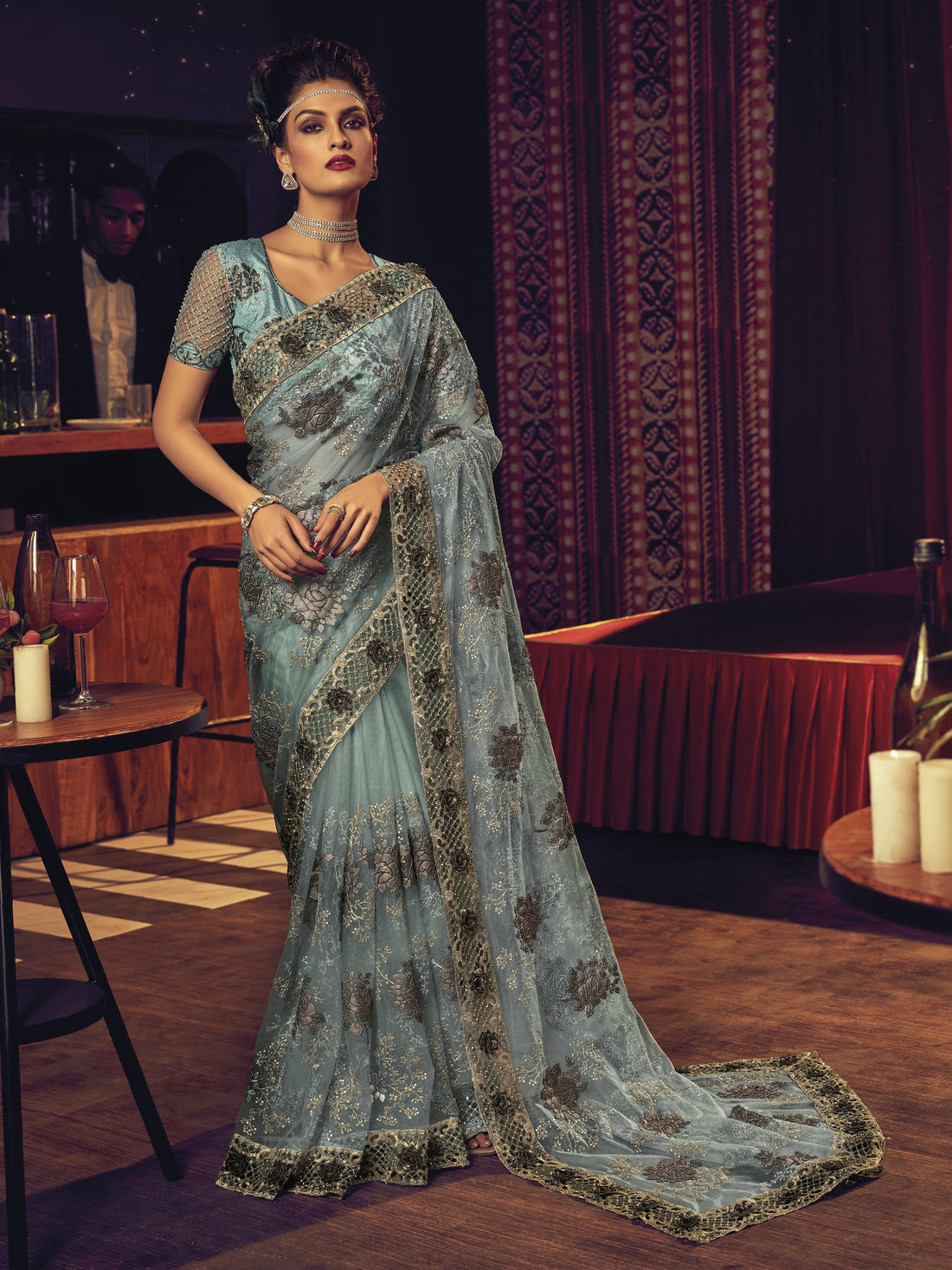Nisha Saree - Roop Darshan