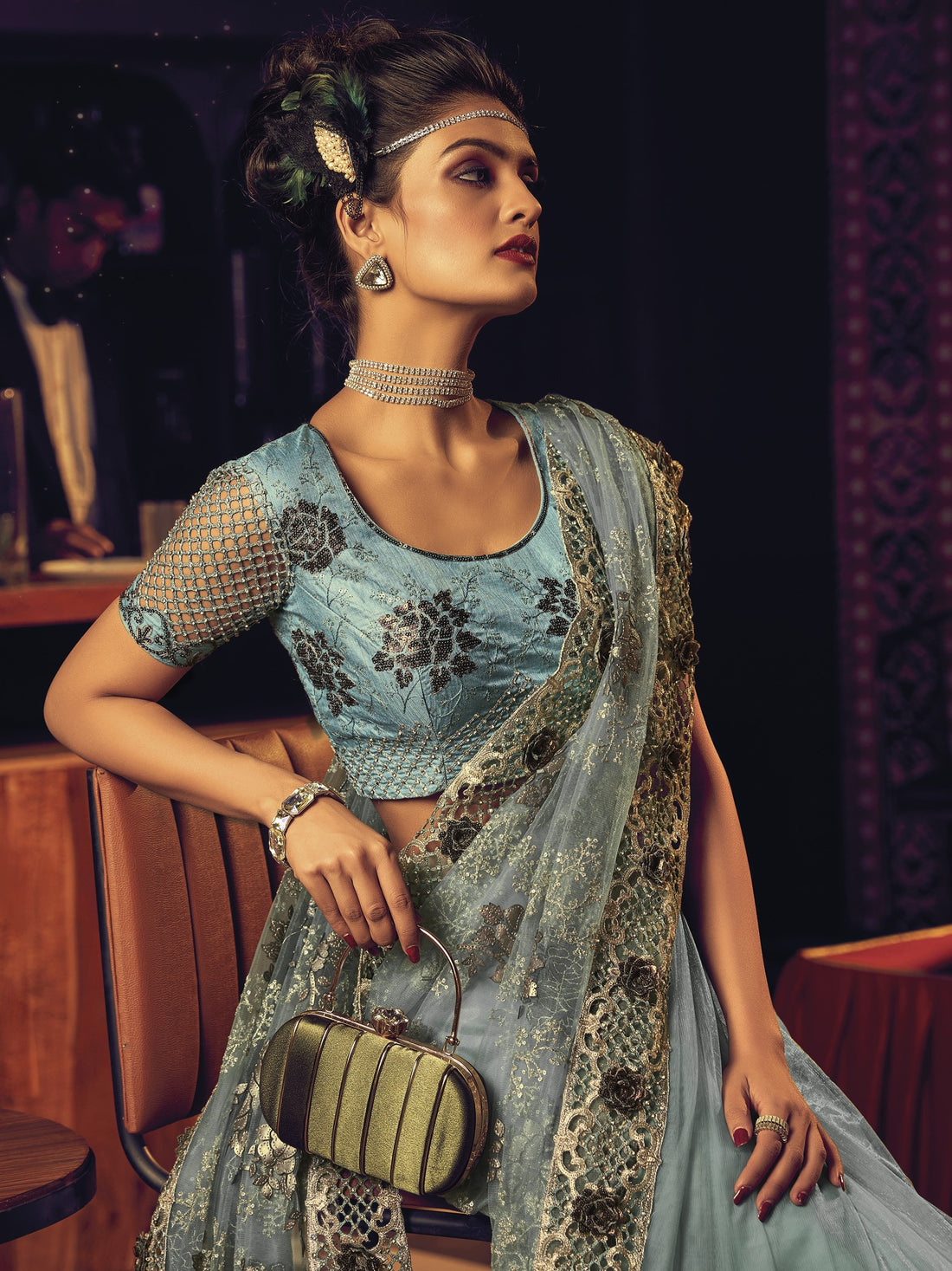 Nisha Saree - Roop Darshan