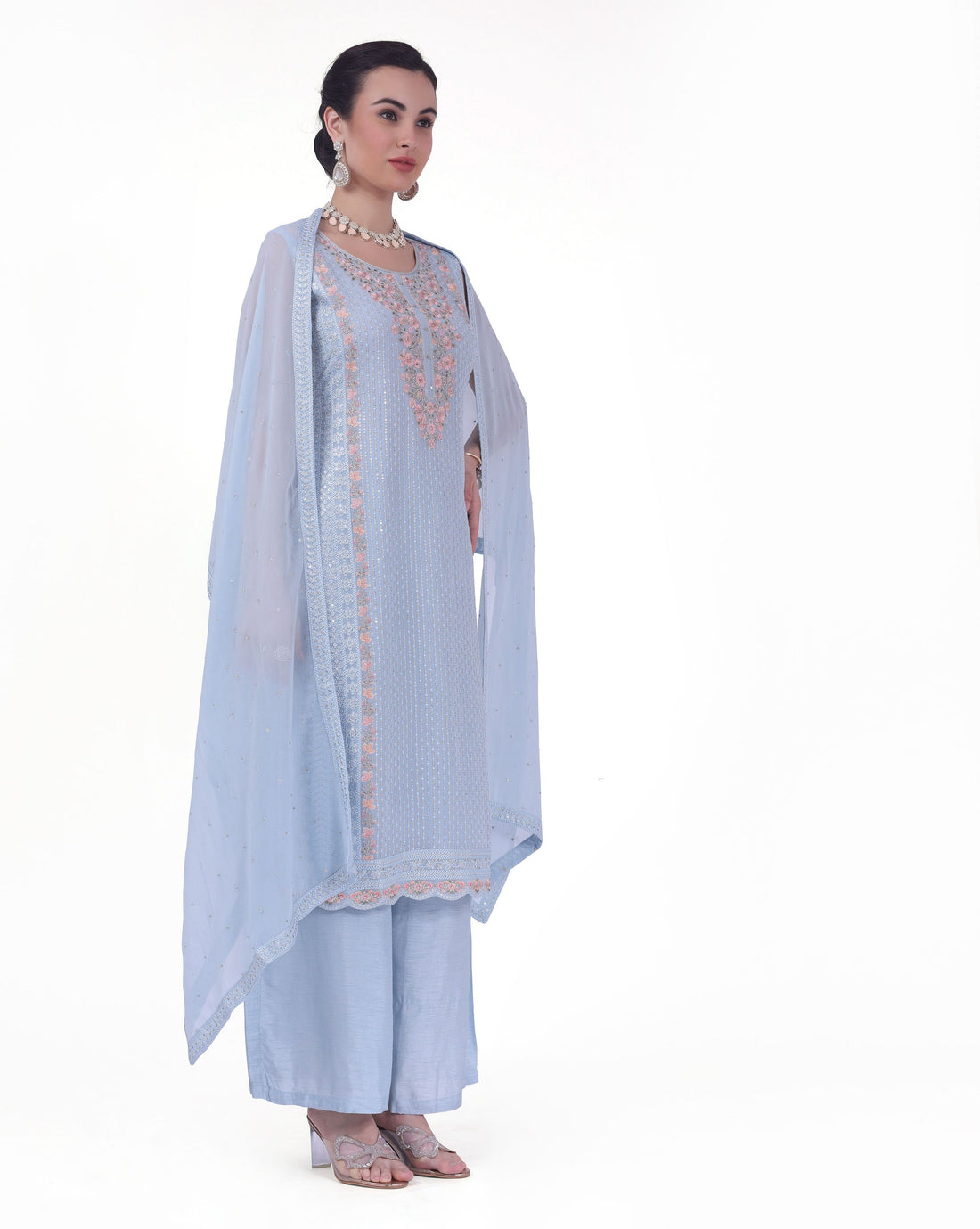 Arya Palazzo Suit - Roop Darshan