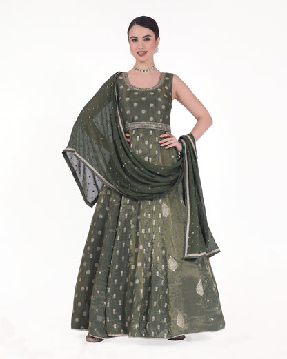 Nawal Gown - Roop Darshan