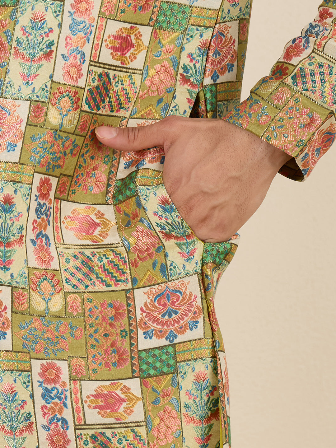 Mens Kurta Set