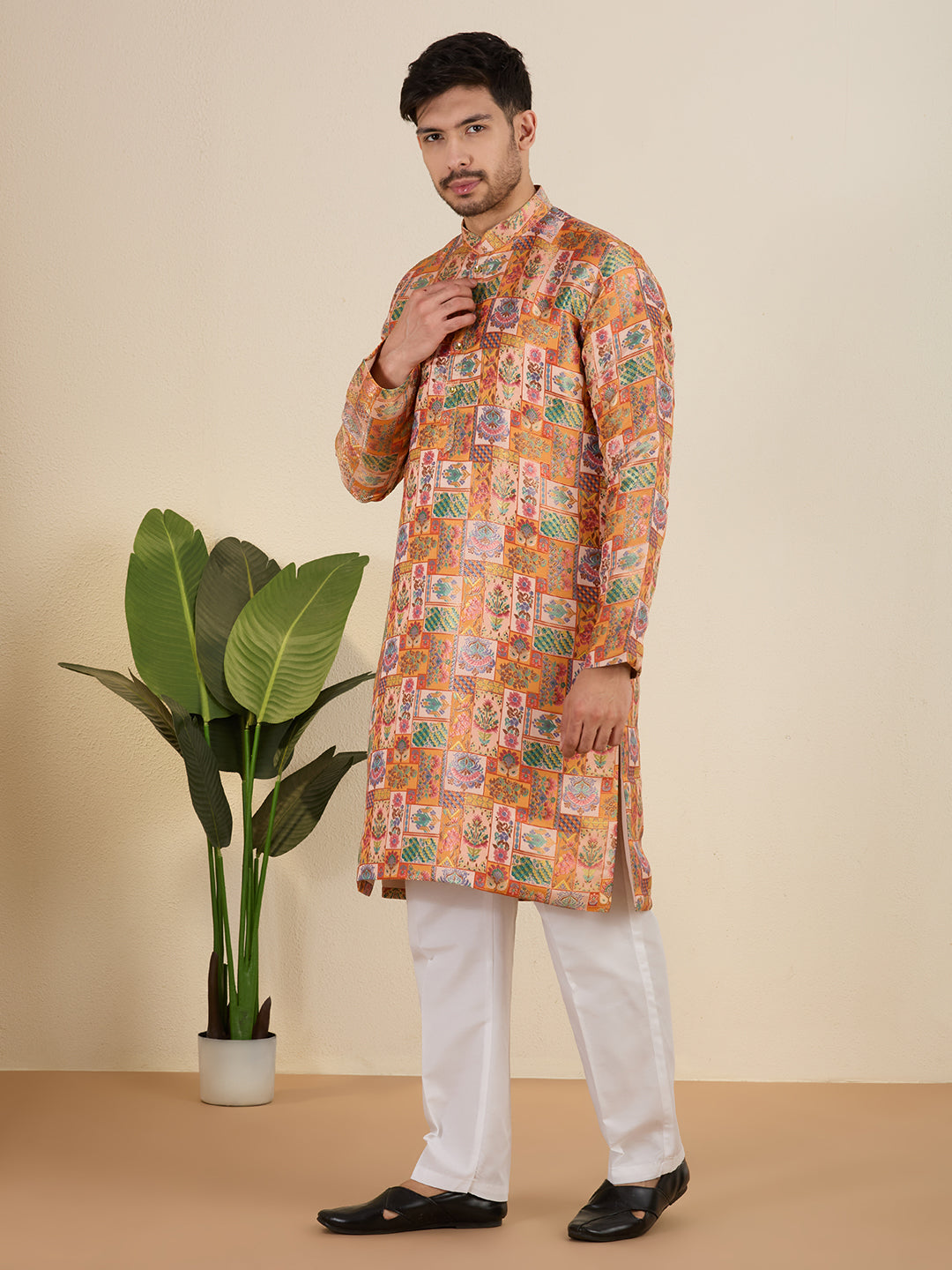 Mens Kurta Set