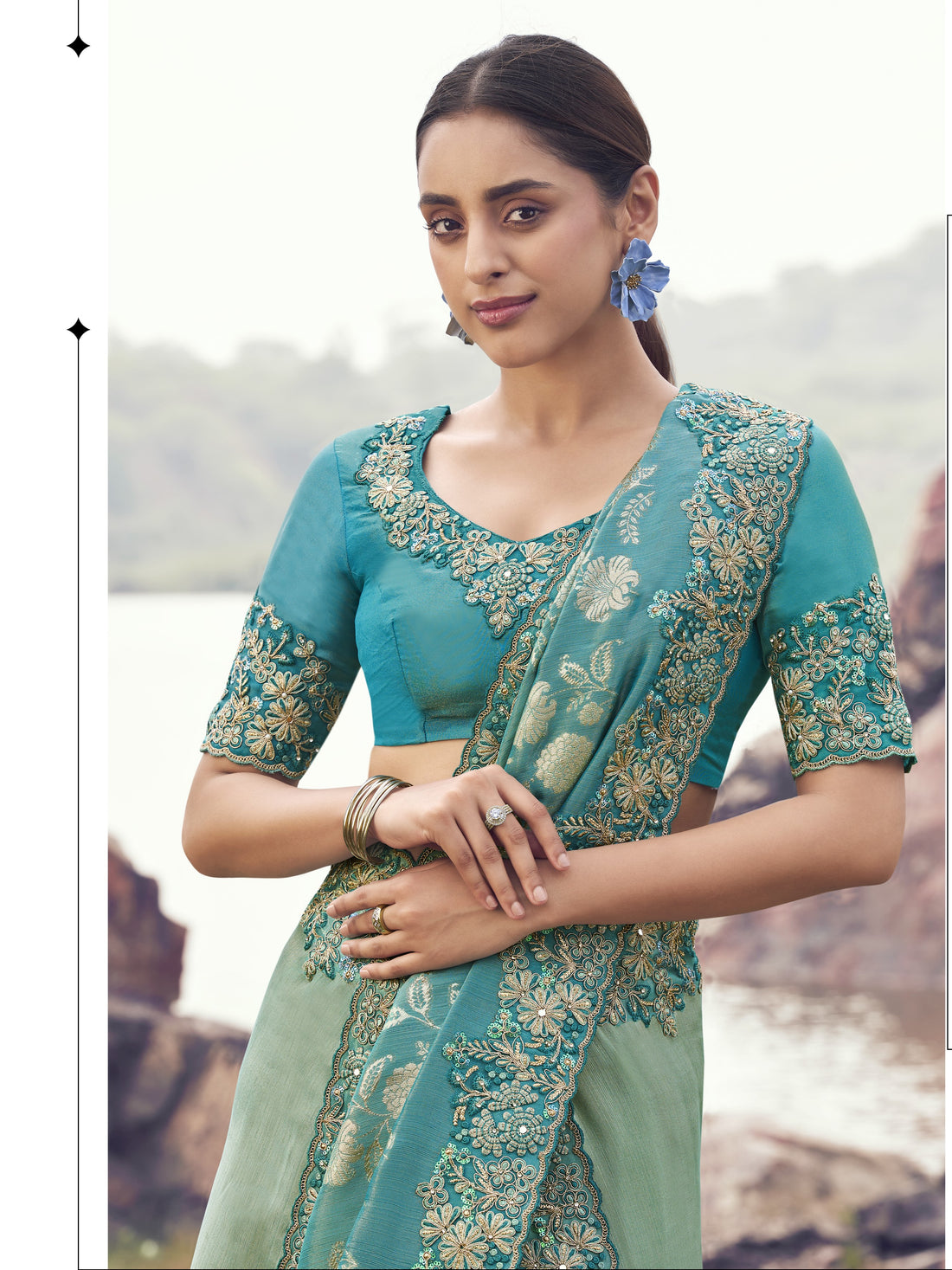 Aarohi Saree - Roop Darshan