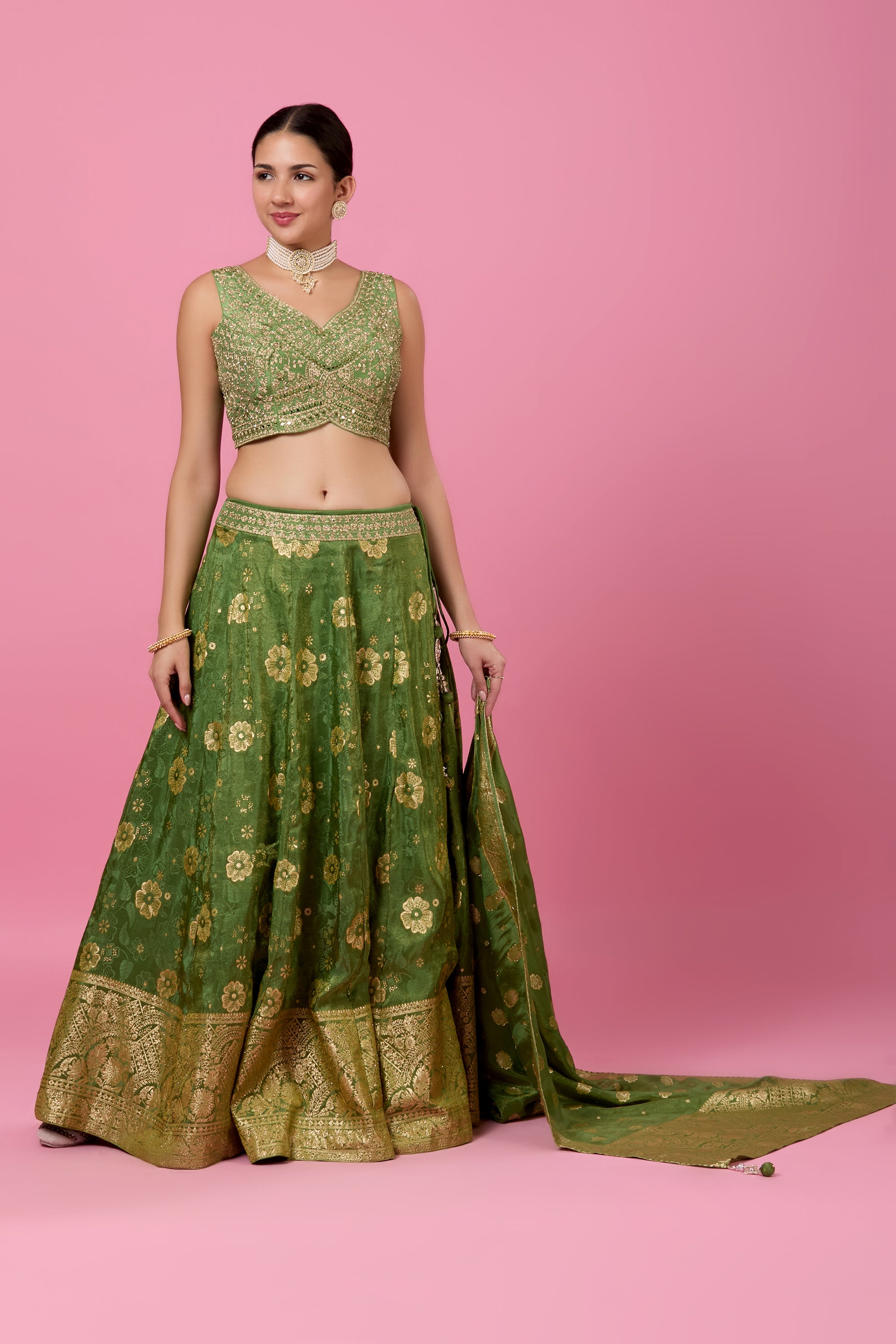 Aarna Lehenga Choli - Roop Darshan