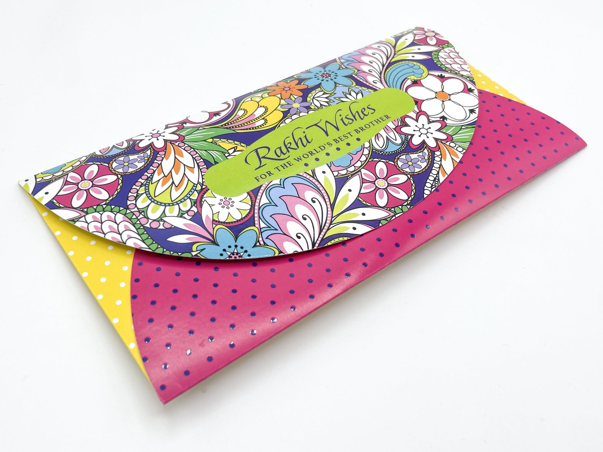 Rakhi Card - Roop Darshan