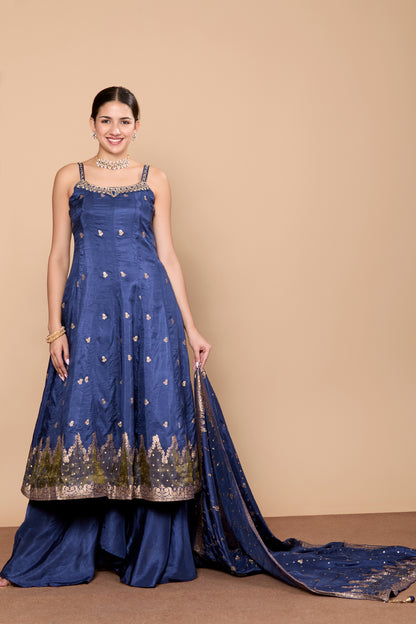 Fara Palazzo Suit - Roop Darshan