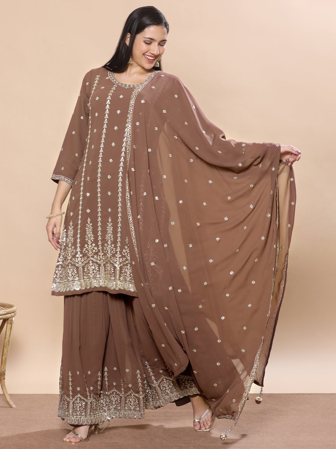 Safina Palazzo Suit