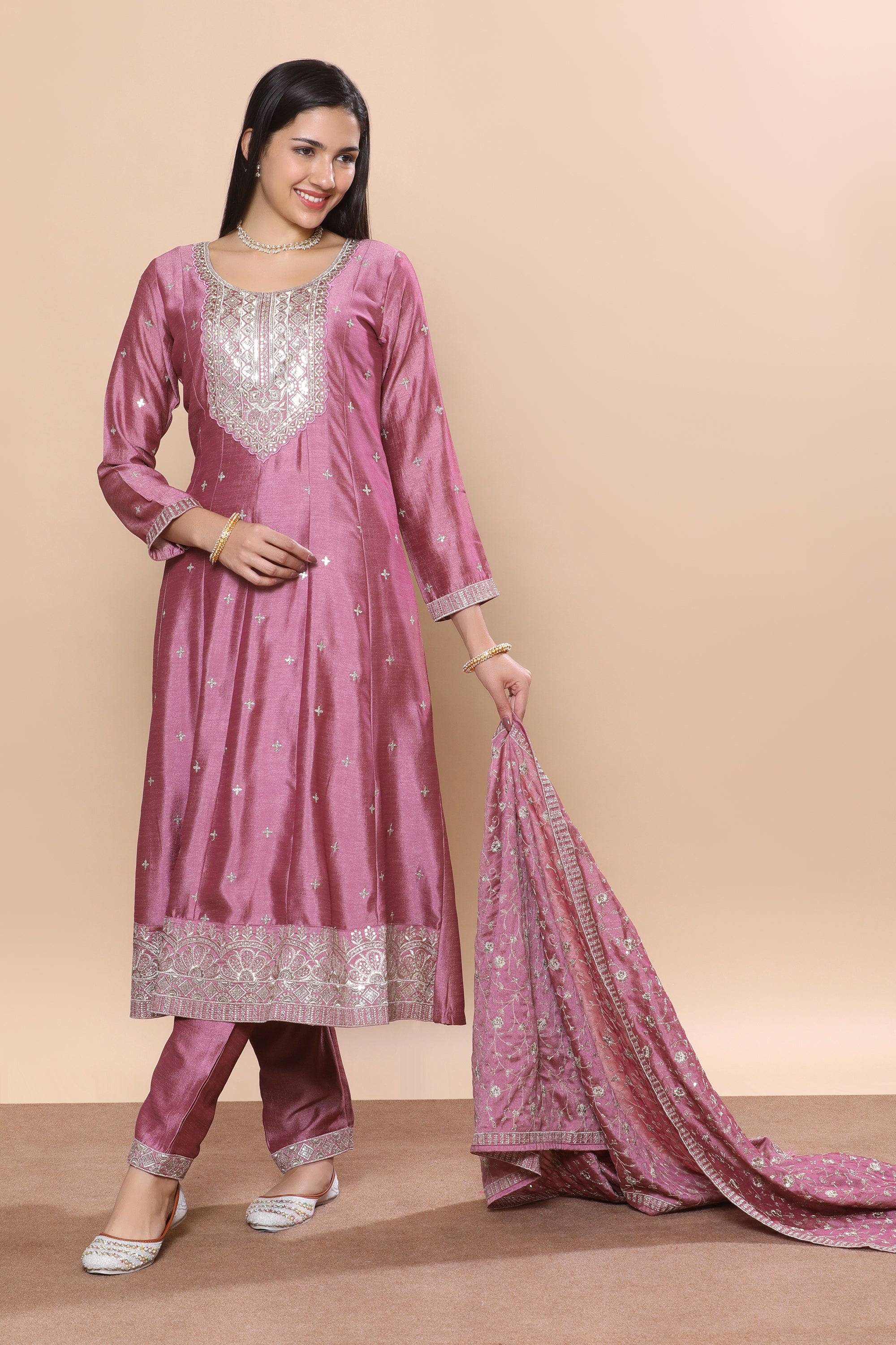 Priyali Flair Kamiz &amp; Pant - Roop Darshan