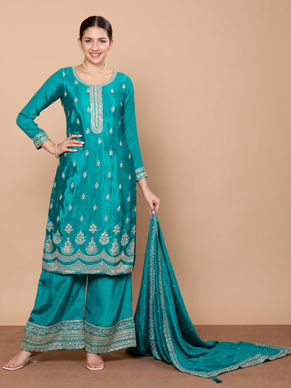 Chaitri Palazzo Suit