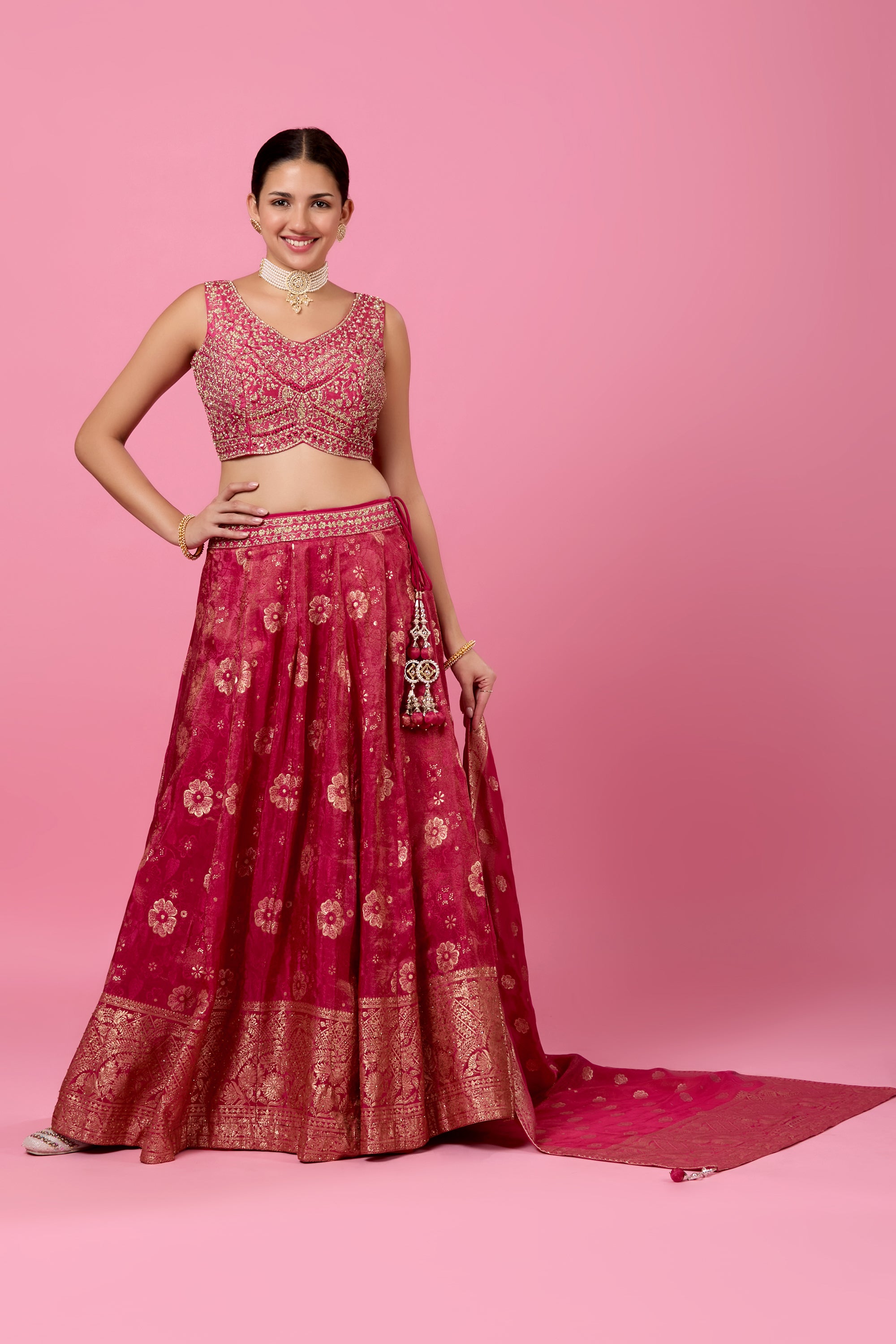 Aarna Lehenga Choli - Roop Darshan