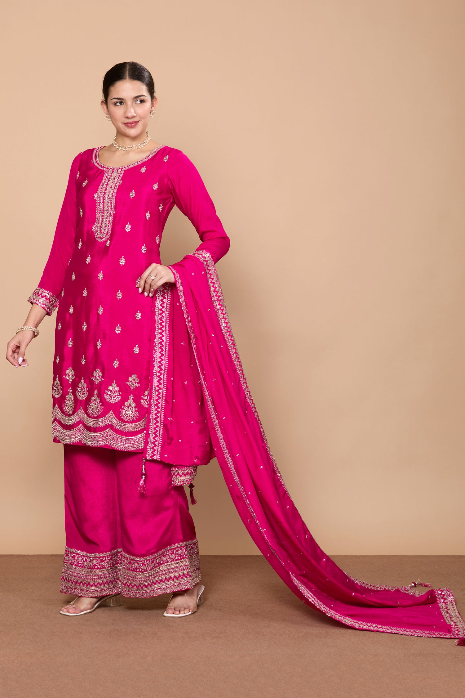 Chaitri Palazzo Suit