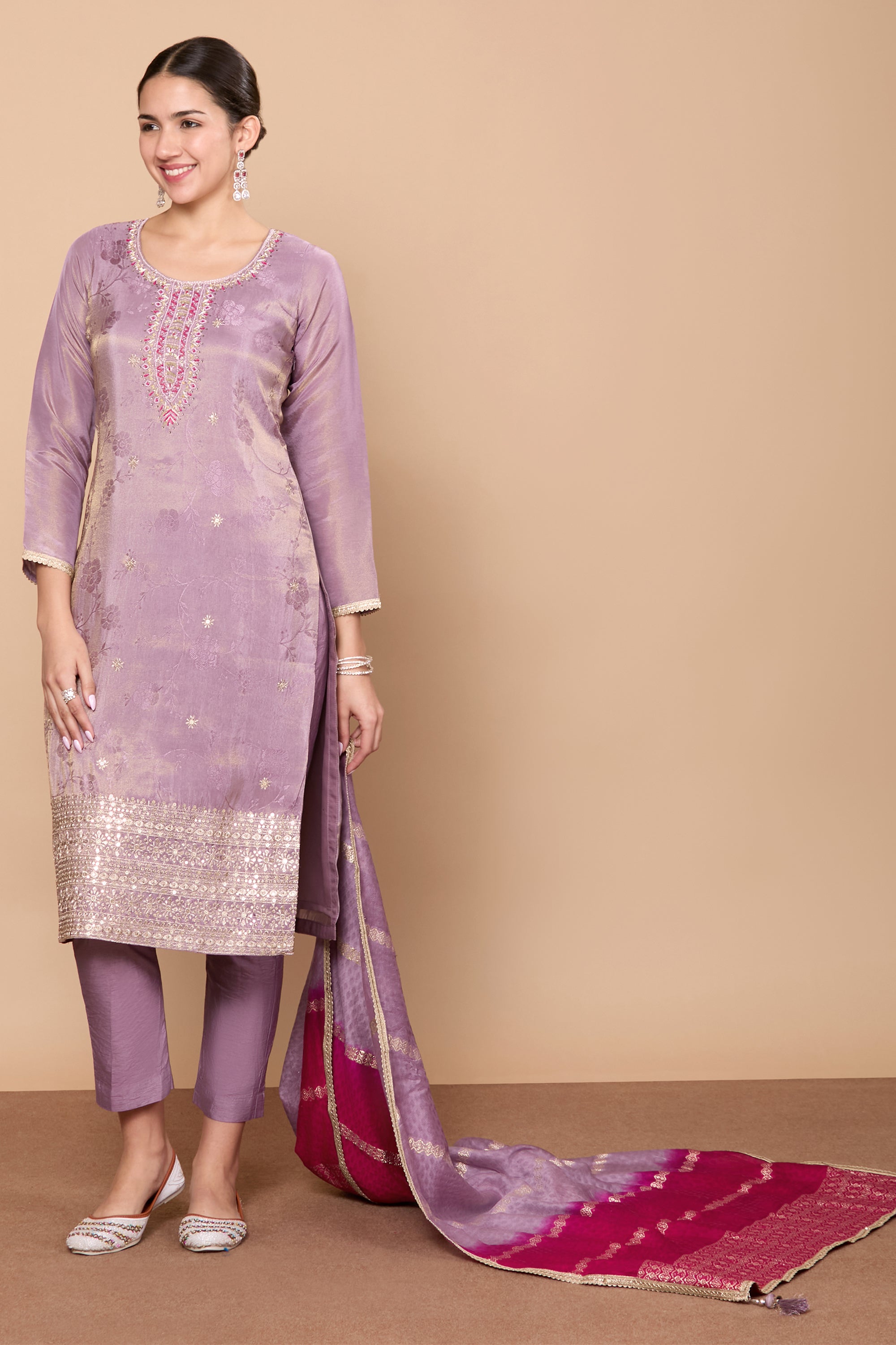 Ragini Kamiz &amp; Pant Suit - Roop Darshan