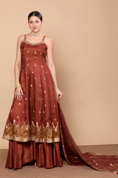 Fara Palazzo Suit - Roop Darshan