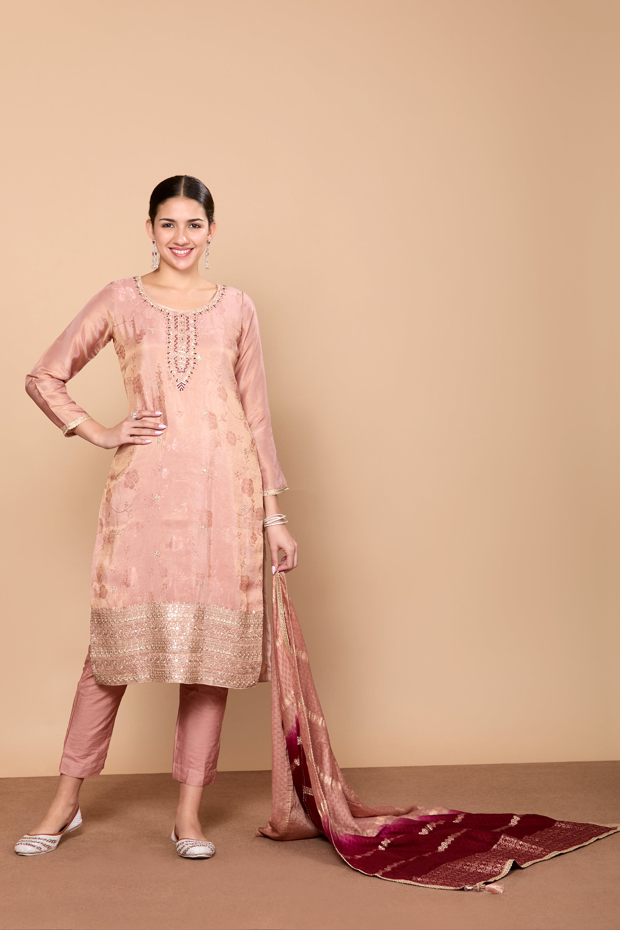 Ragini Kamiz &amp; Pant Suit - Roop Darshan