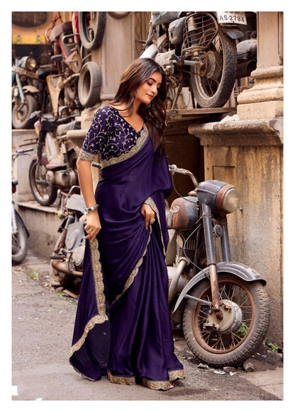 Nyasa Choli Saree