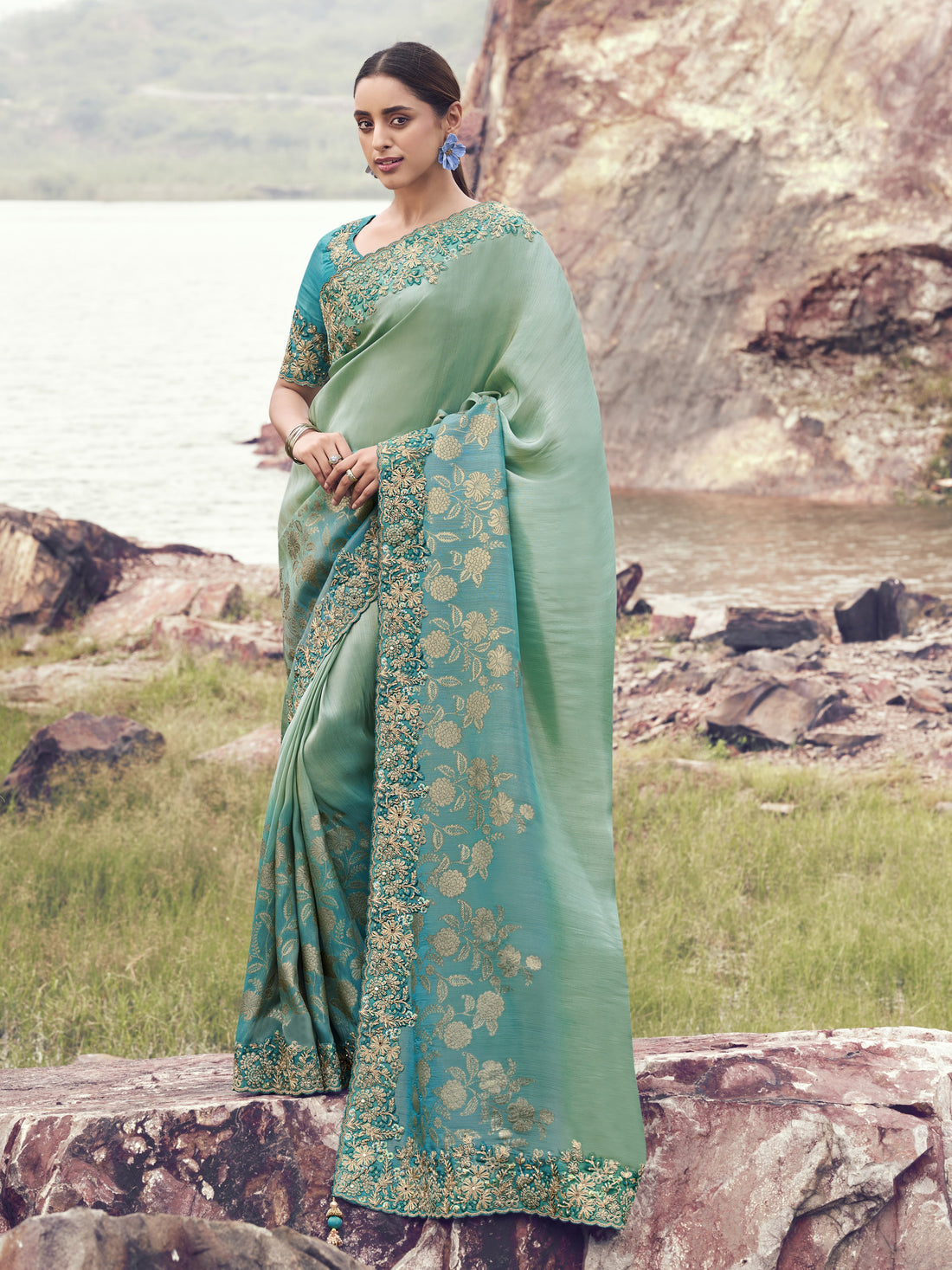 Aarohi Saree - Roop Darshan