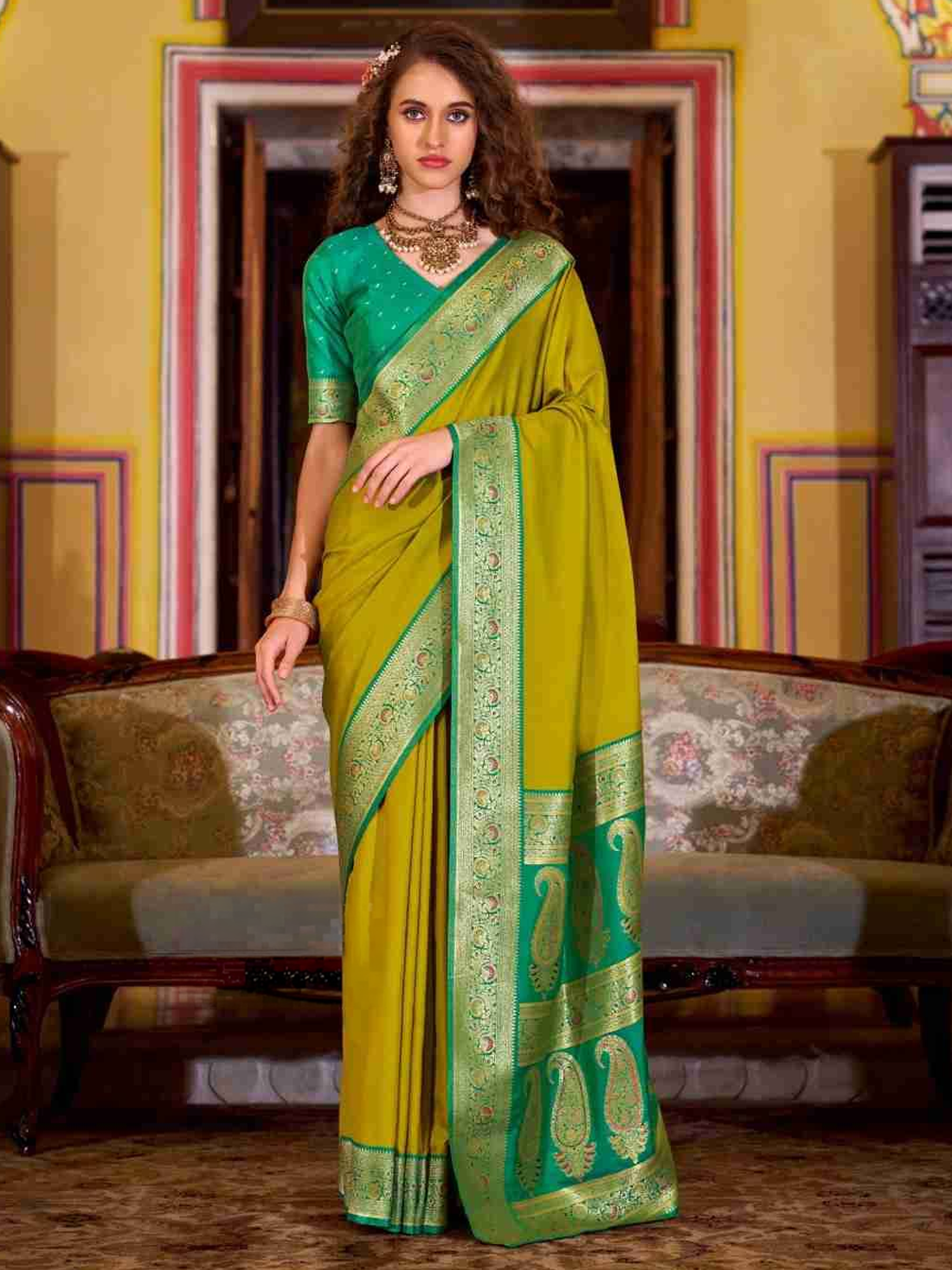 Savi Silk Saree