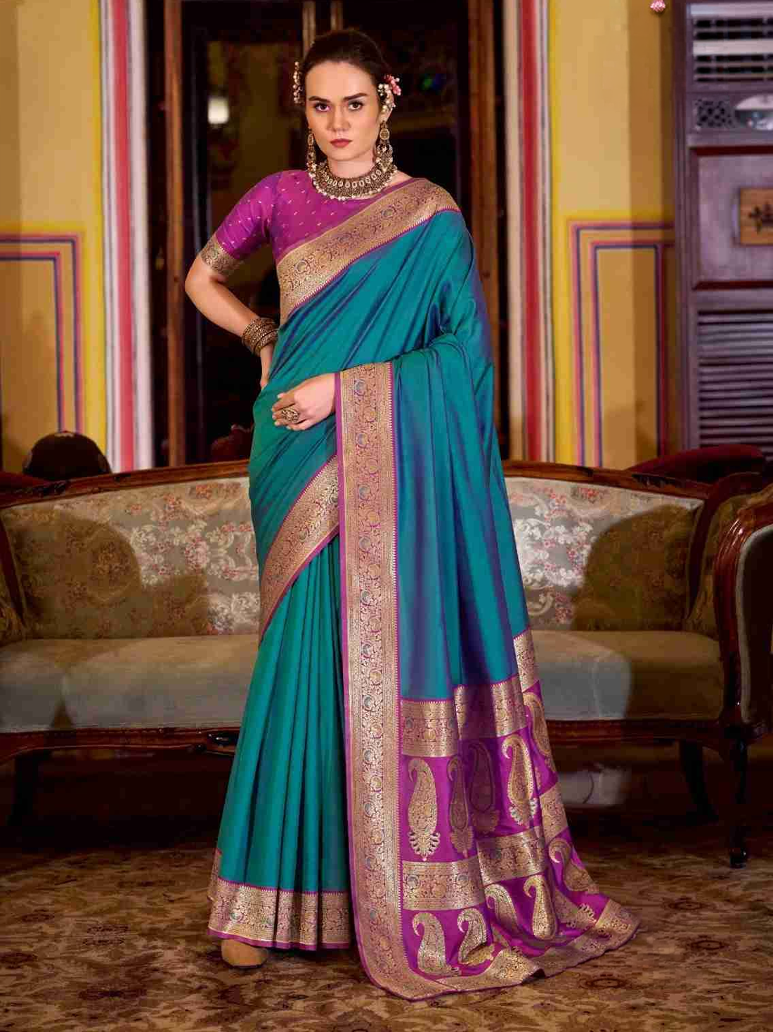 Savi Silk Saree