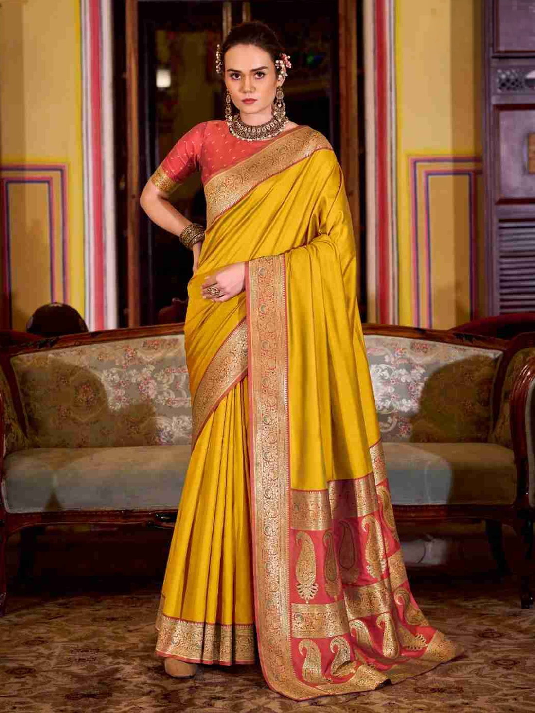 Savi Silk Saree