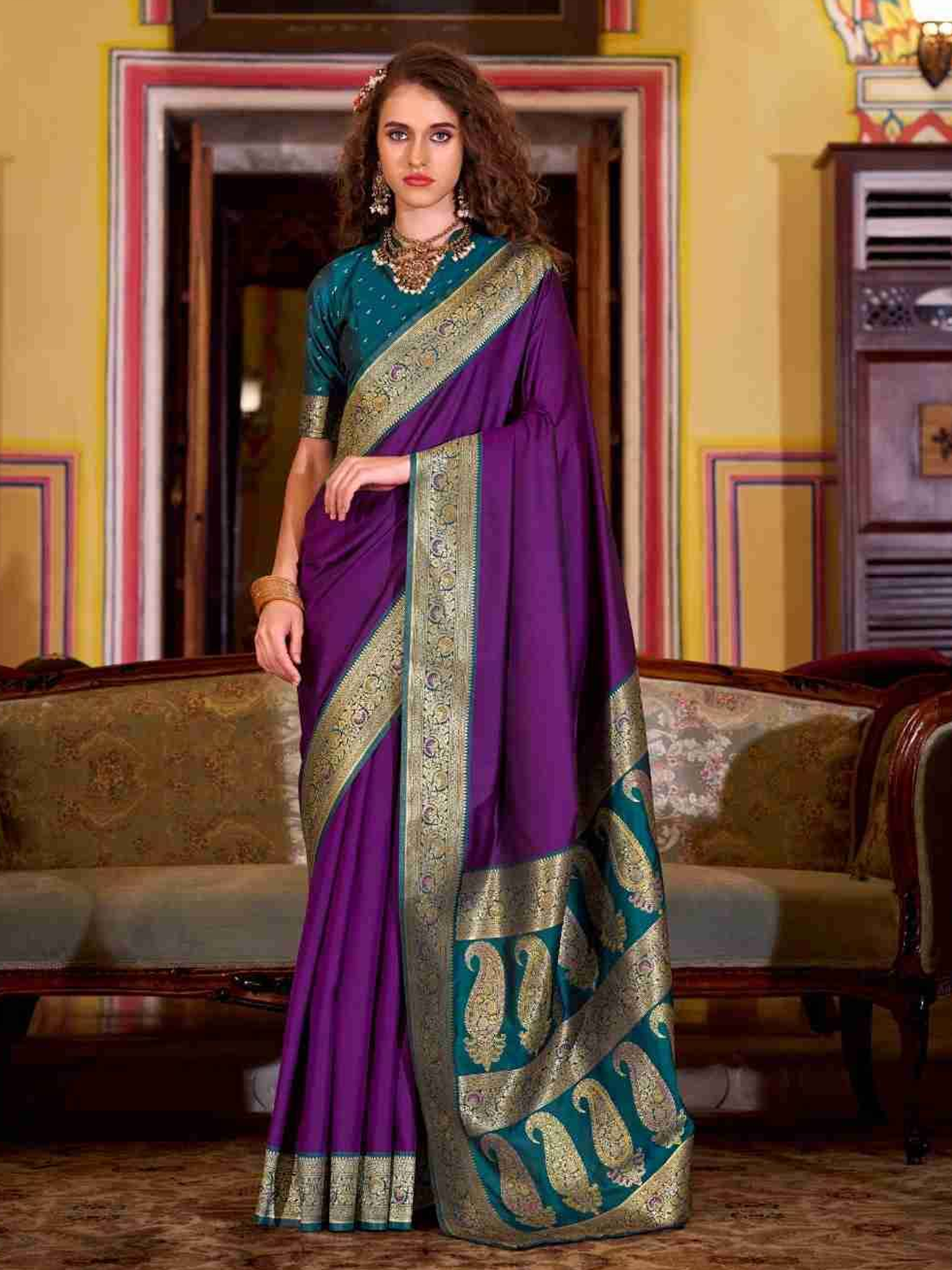 Savi Silk Saree