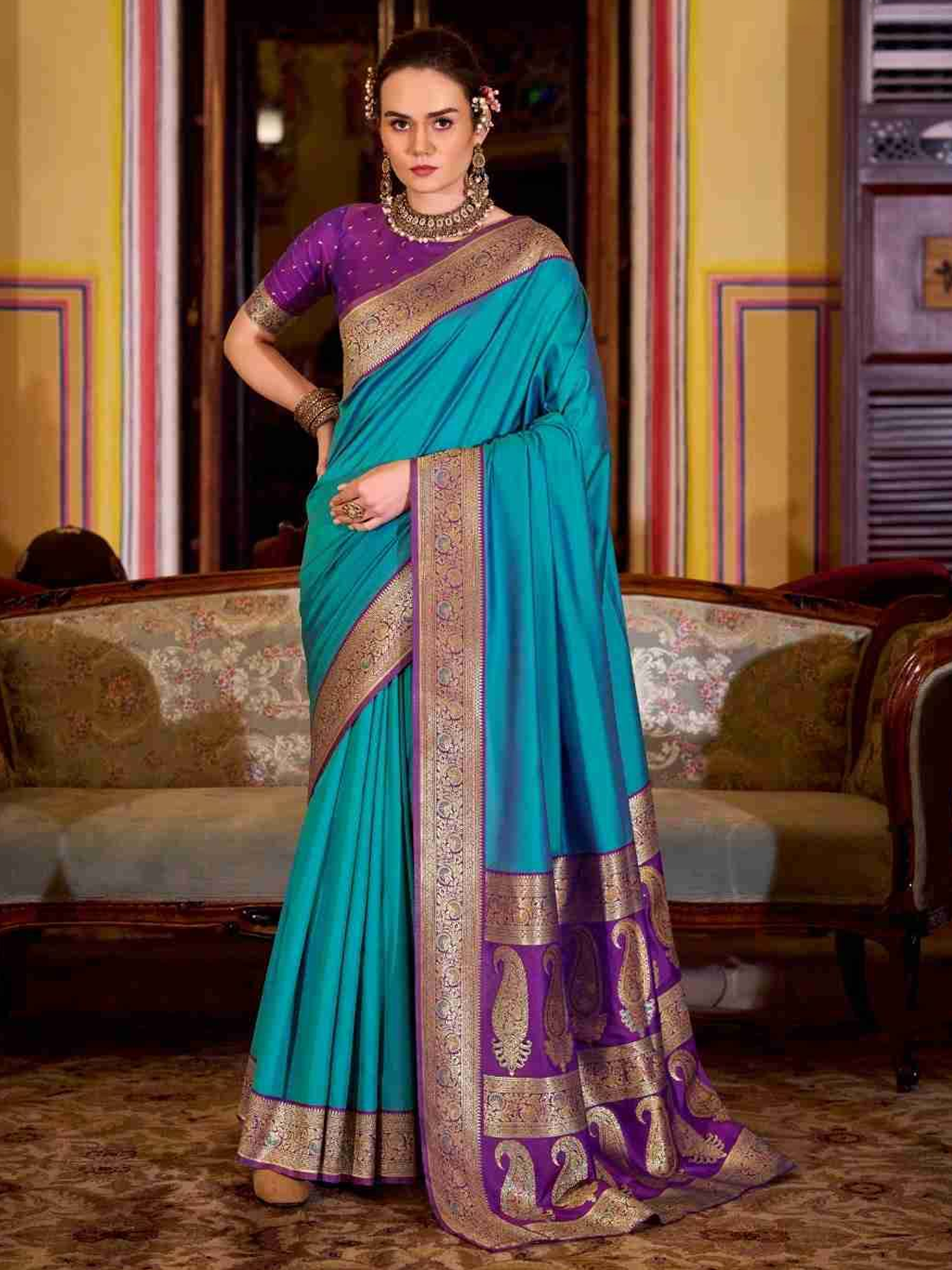 Savi Silk Saree