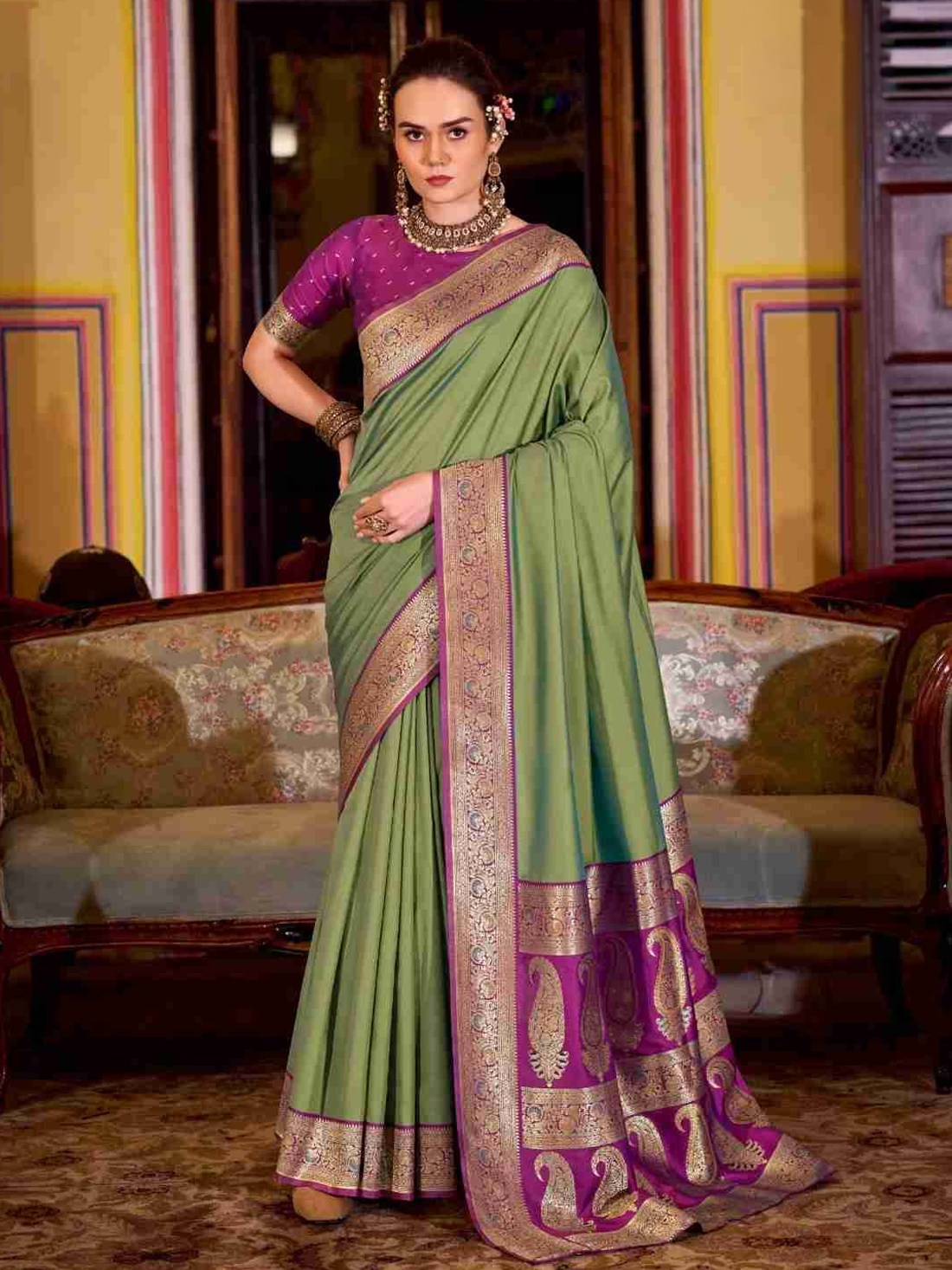 Savi Silk Saree