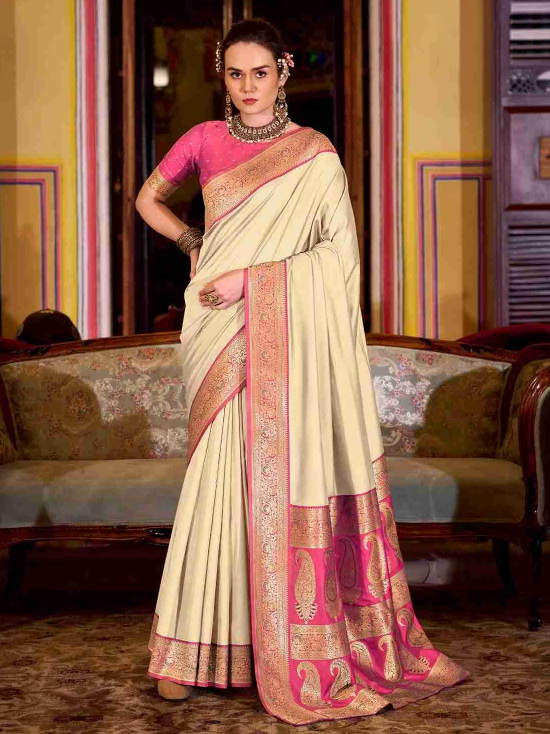 Savi Silk Saree