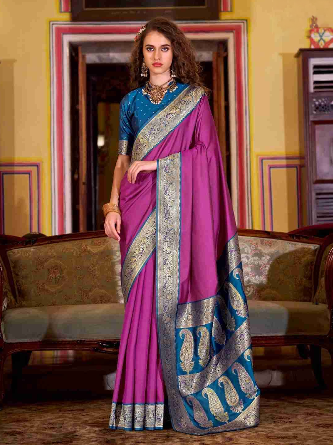 Savi Silk Saree