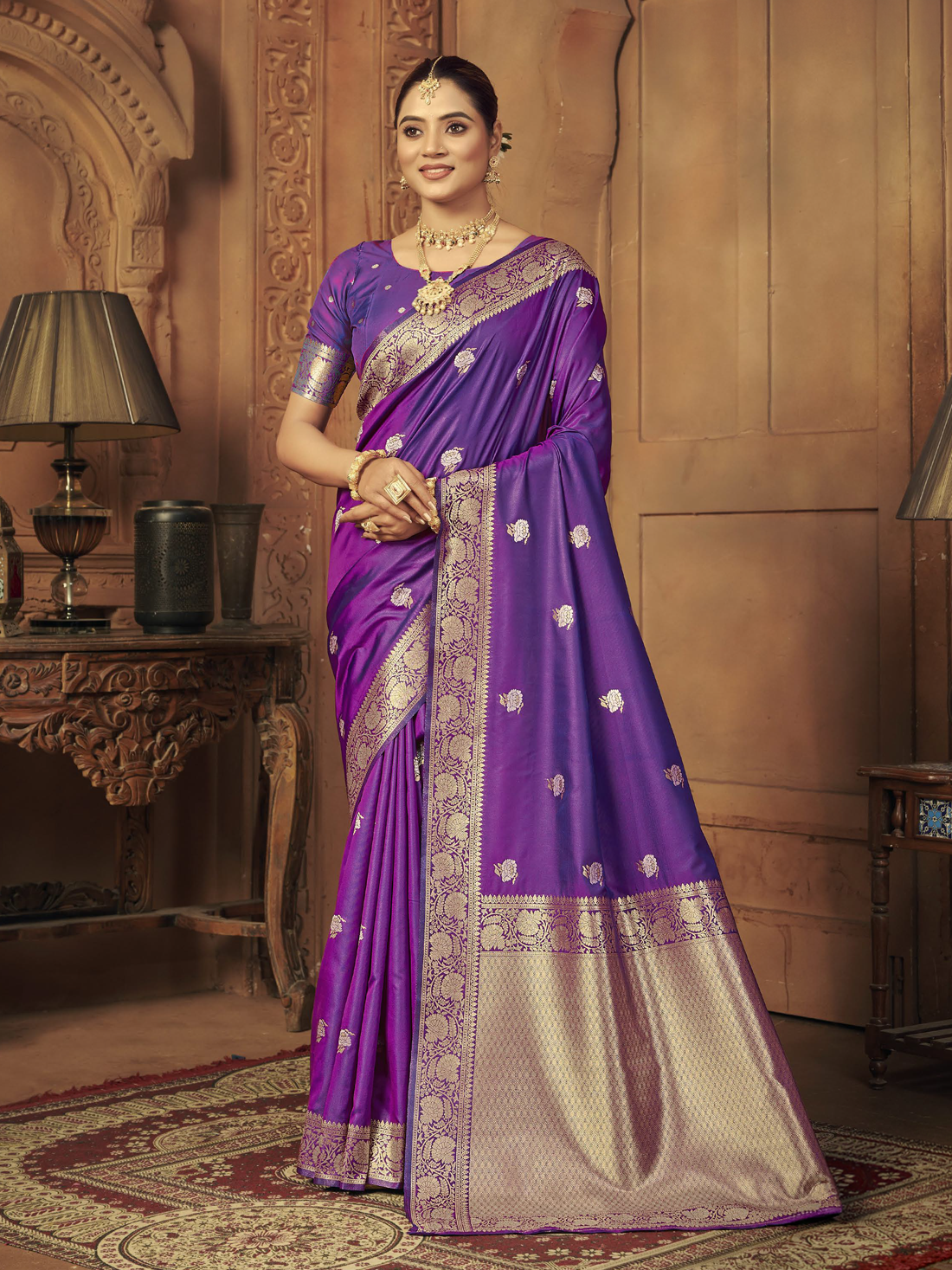 Ruhi Silk Saree