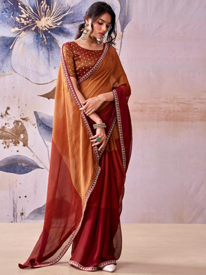 Darshi Chiffon Printed Saree