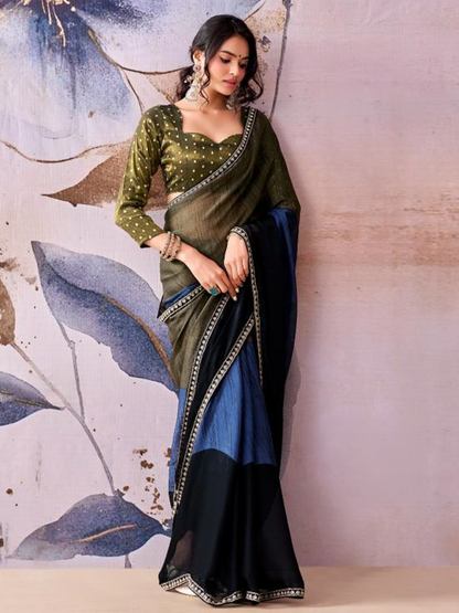 Darshi Chiffon Printed Saree