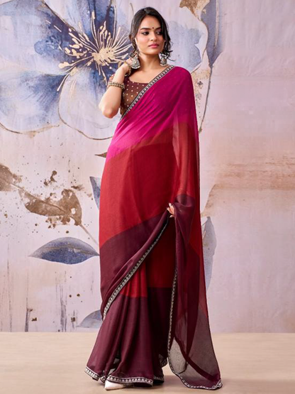Darshi Chiffon Printed Saree