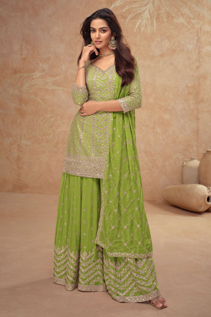 Ashika Palazzo Suit