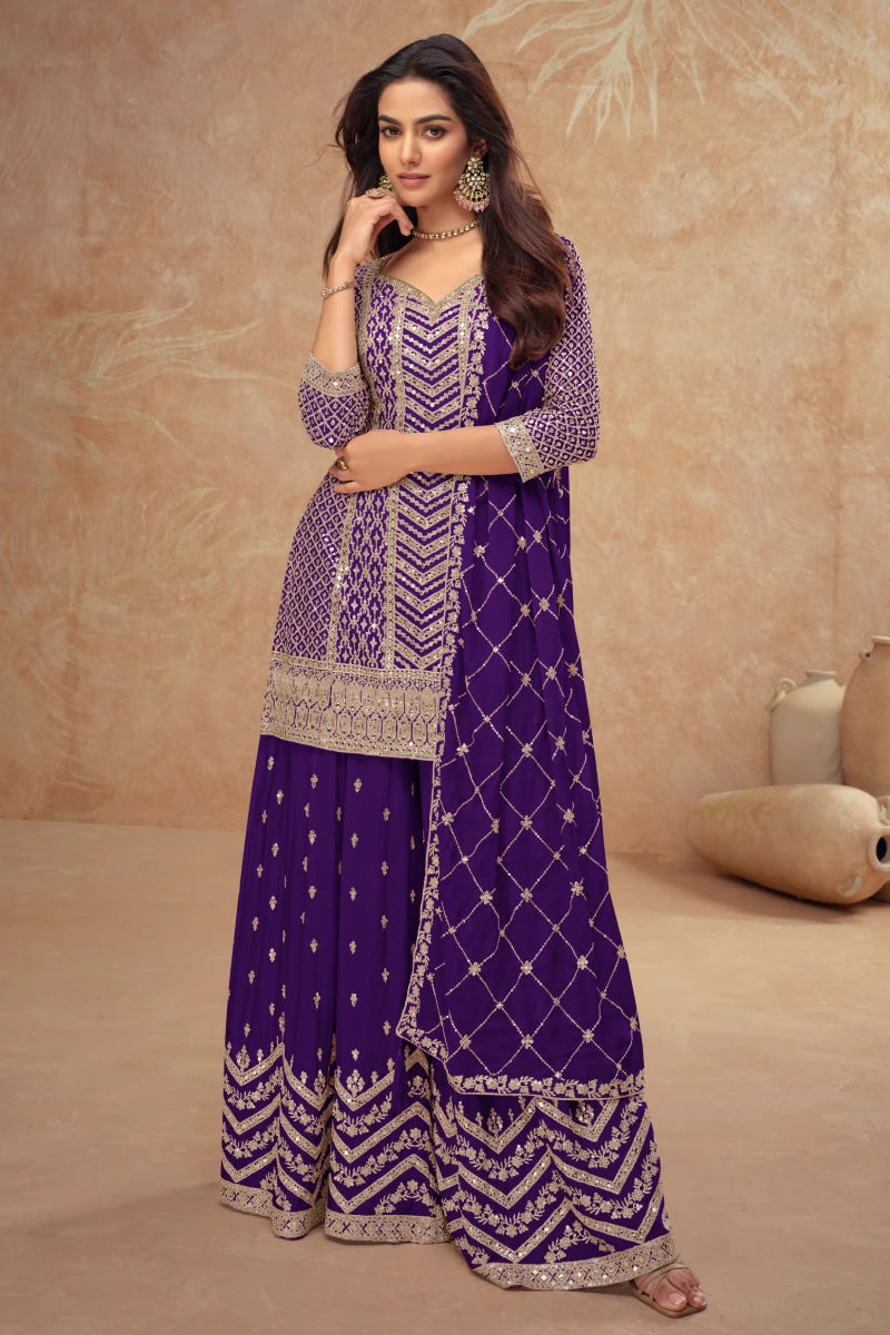Ashika Palazzo Suit