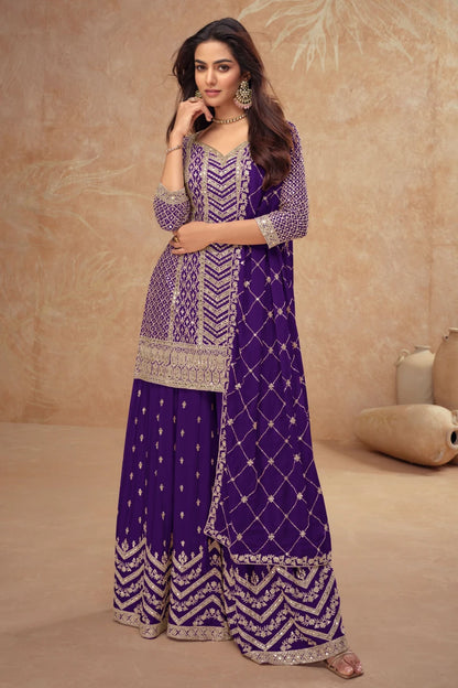 Ashika Palazzo Suit