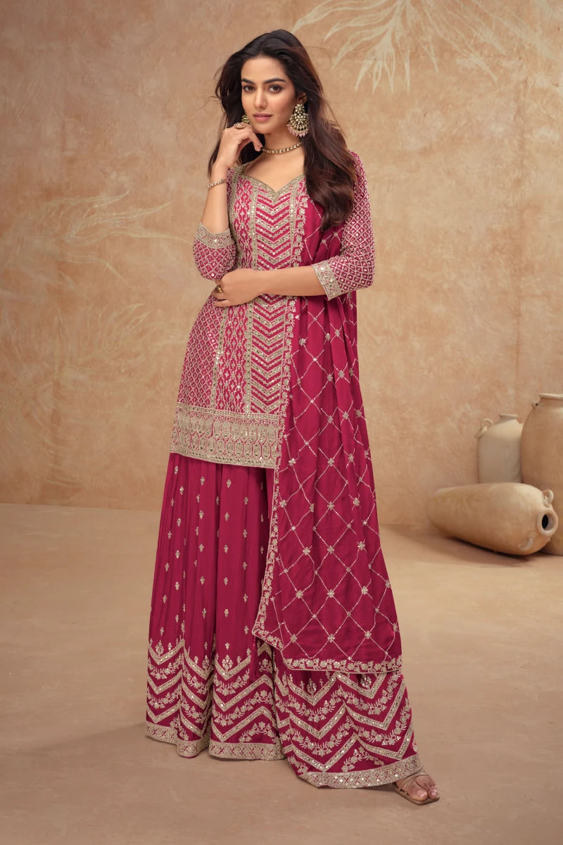 Ashika Palazzo Suit